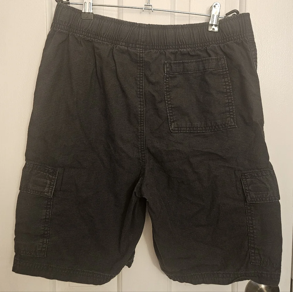 The Children's Place Boys' Black Cargo Shorts